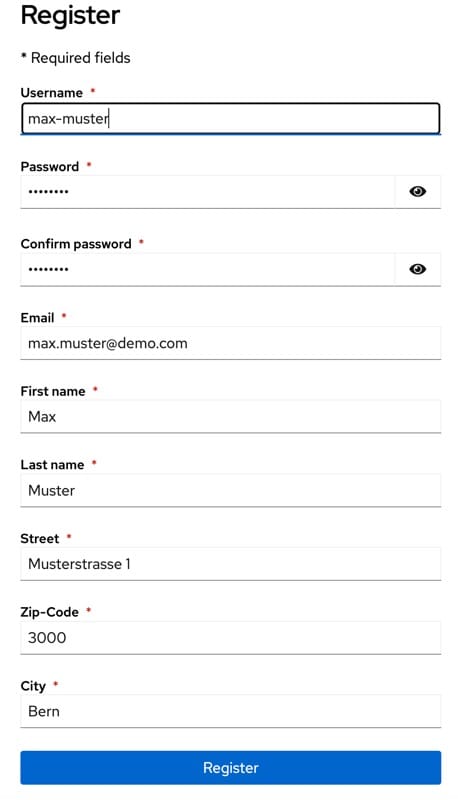 Von Login zum Geschäfts-prozess: Keycloak Profildaten effektiv nutzen